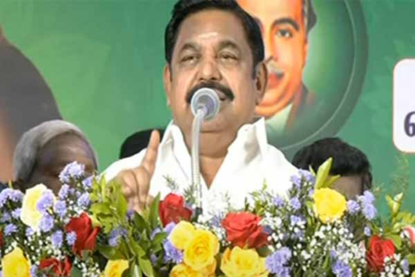 Minister eV Velu says This is a shame for the ADMK