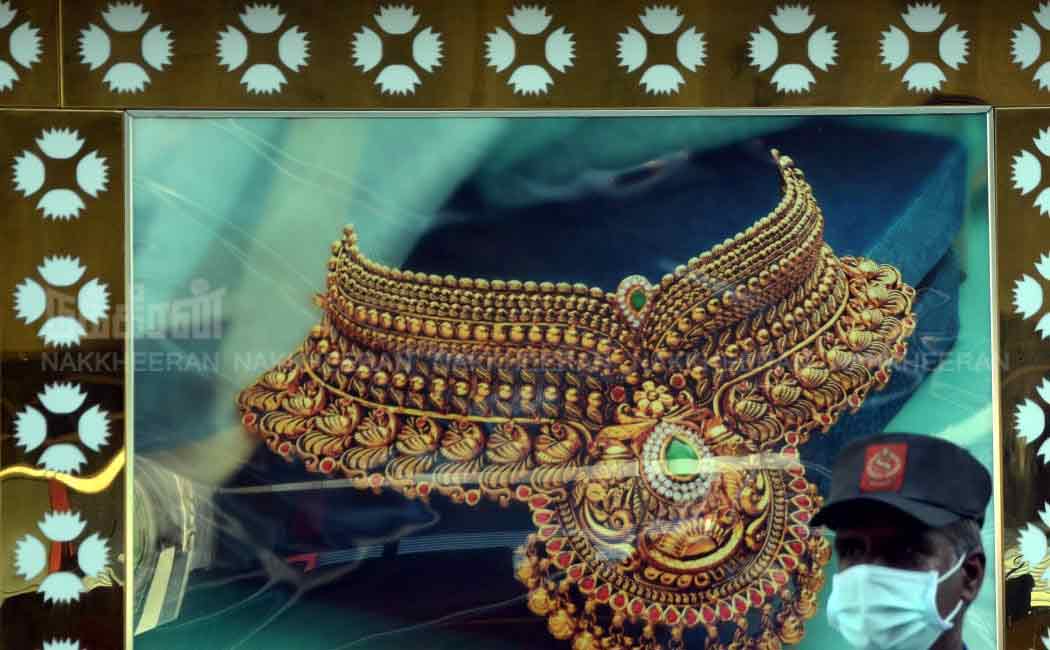 Jewelry stores closed on Atchayathiruthi day
