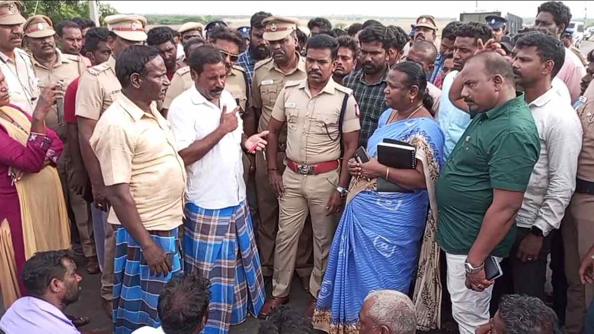 Bilateral fishermen clash in the middle of the sea; The 'narrow web' is the issue again.