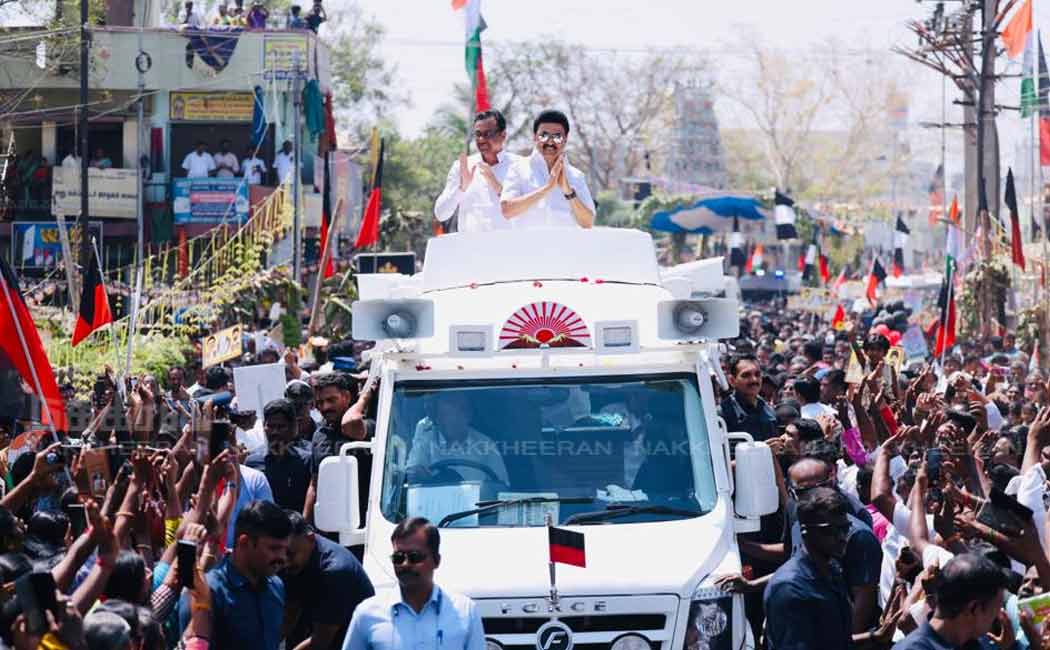 erode east by election chief minister stalin in erode