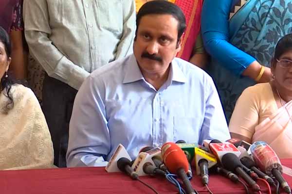 'Free bus for all in Chennai' - PMK Anbumani interview