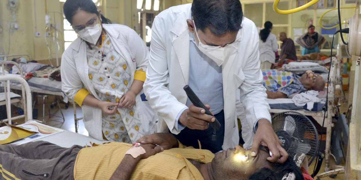 This district in Tamil Nadu has the highest incidence of black fungus - Government of Tamil Nadu