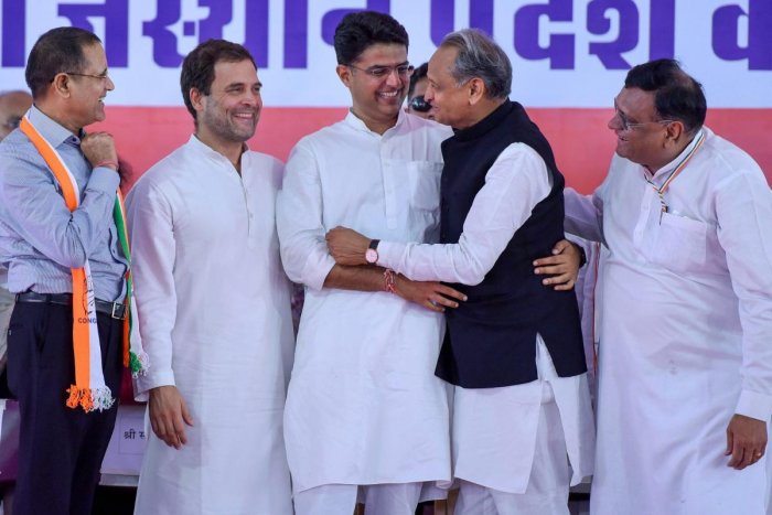 ASHOK GEHLOT