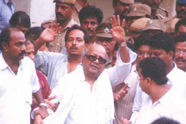 Kalaignar gave posting to commissioner who arrested him