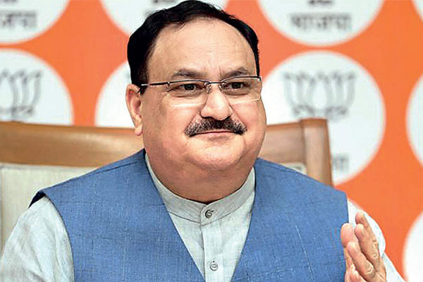 BJP's National president JP Nadda cancels vellore program