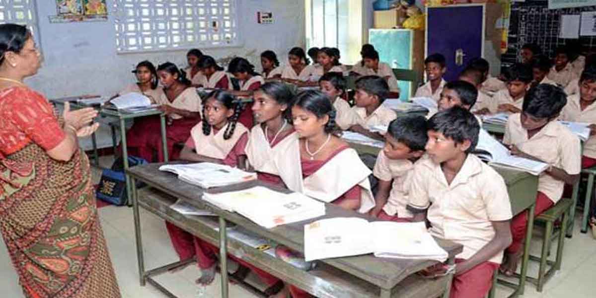 Opinion meeting on the opening of schools ... Tamil Nadu School Education Department announcement