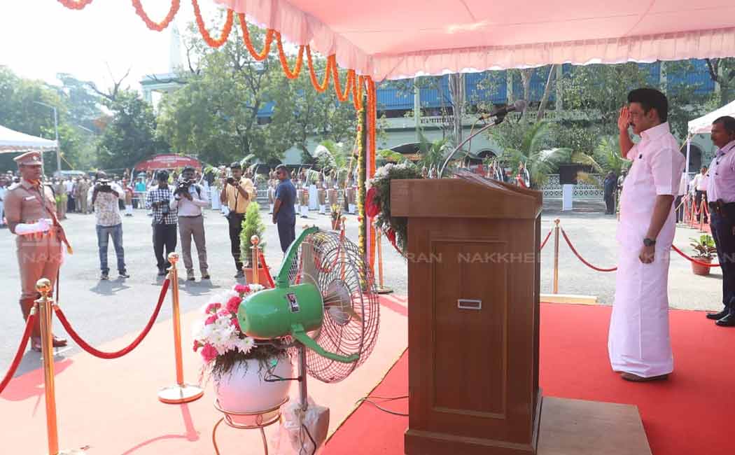 tamilnadu cm mk stalin take sworn in gandhi anniversary