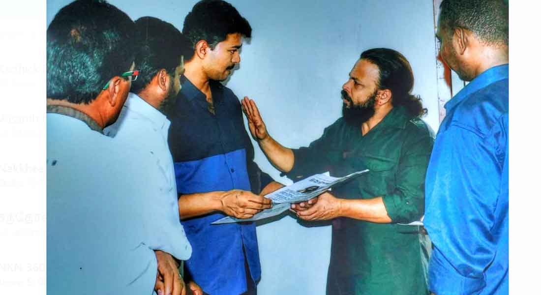 kerala vijay fan Prayed to the Lord