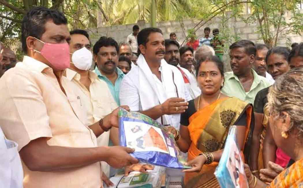 AMMK members joins DMK thangam thamizhselvan