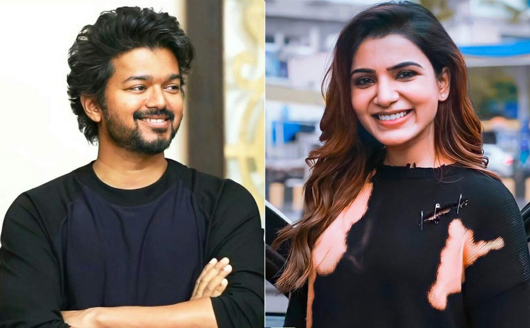 Samantha is paired with Vijay again for the fourth time