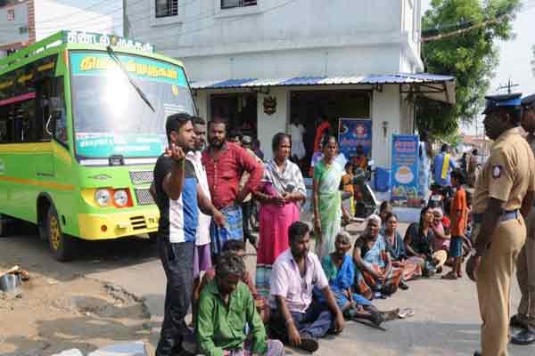 erode rasampalayam area old couple related incident
