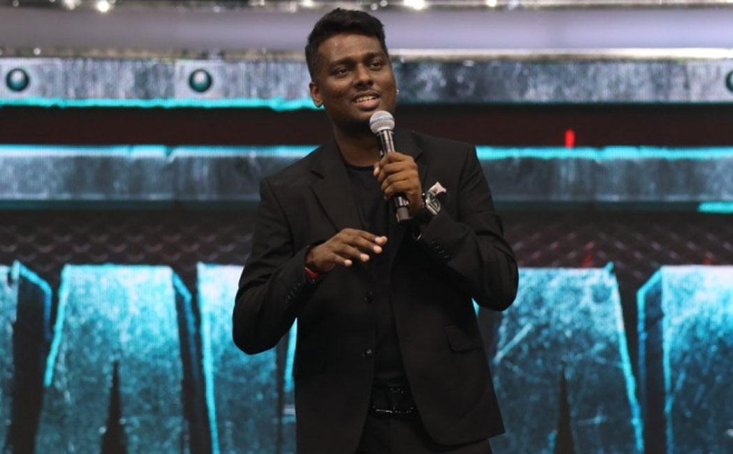 atlee speech in jawan event