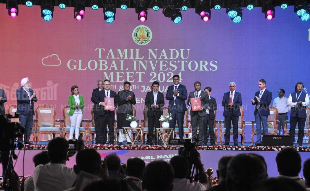 Global Investors Conference held in Chennai (Pictures)