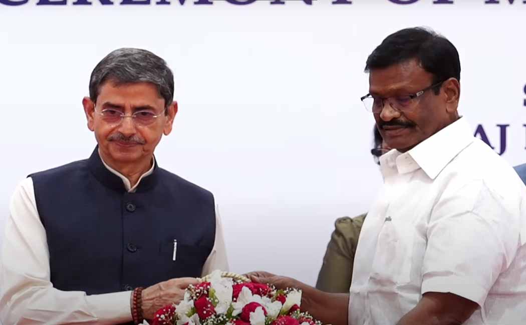 Tamil Nadu cabinet reshuffle 4 new ministers sworn in