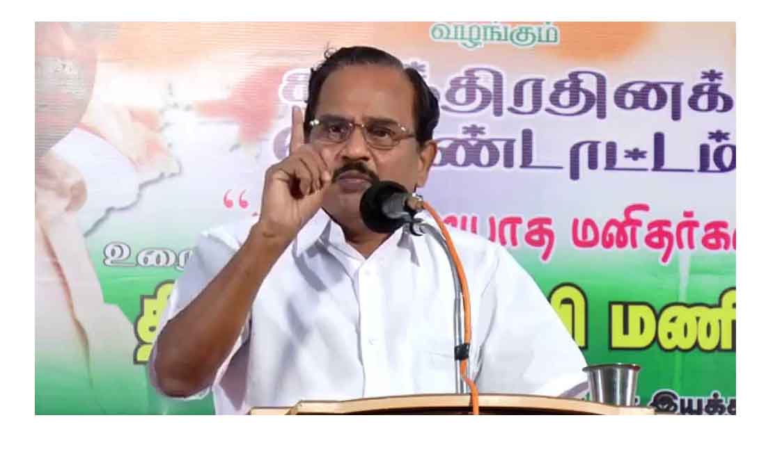 tamilaruvi manian