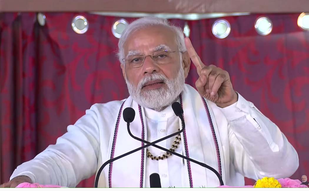 Prime Minister Narendra Modi leaves for Germany today!