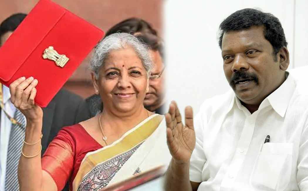 Selvaperunthagai said that Central Budget is only for Bihar state