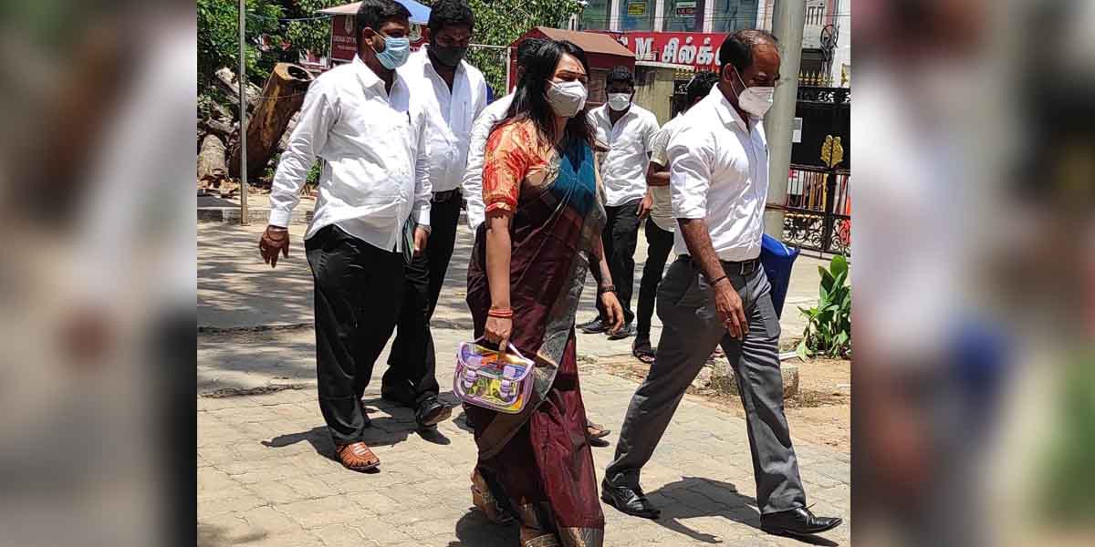 '' Former Minister Manikandan should apologize '' - Lawyer who sent notice!