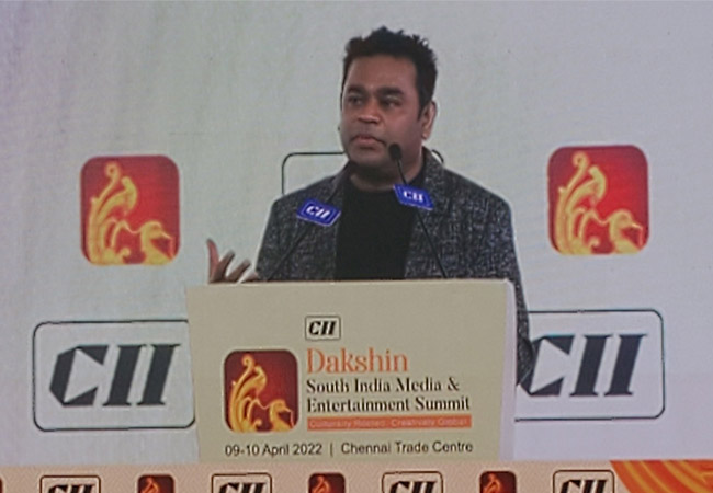 "North India, not South India" - AR Raghuvan speech!