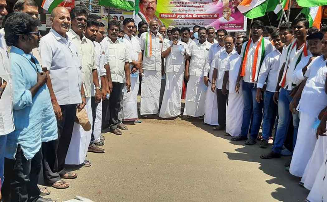 Congress Party Series Fragmentation of the Neet exam Cancel