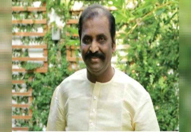 nivar cyclone kavignar vairamuthu tweet