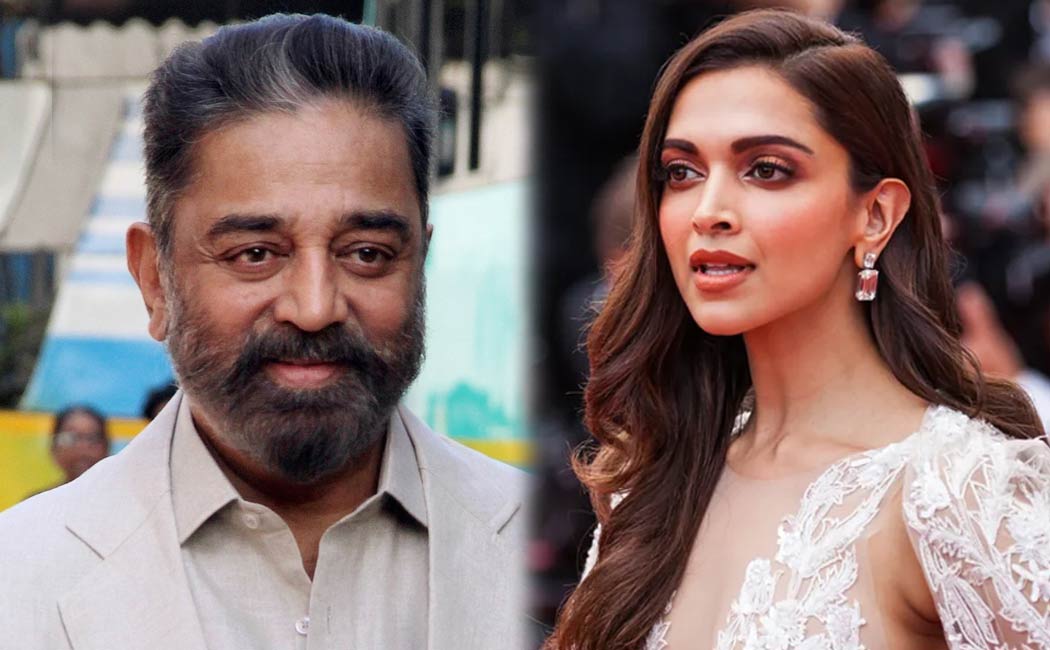 deepika padukone act with kamalhaasan indian 2 film