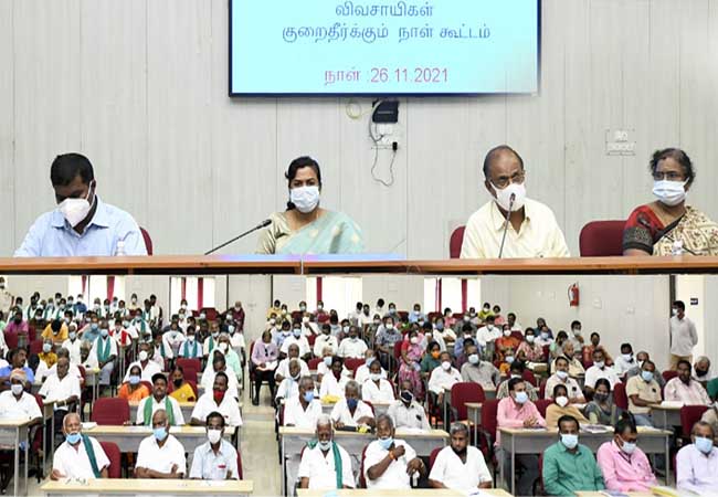 Salem district receives more rainfall than usual;