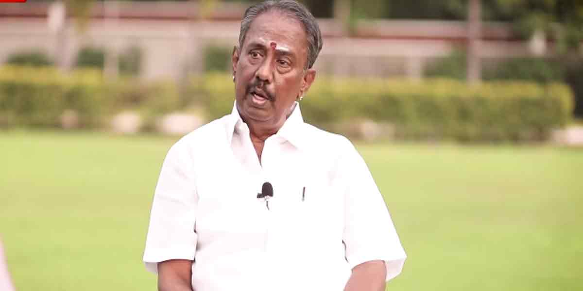 Nellai Kannan request to cm