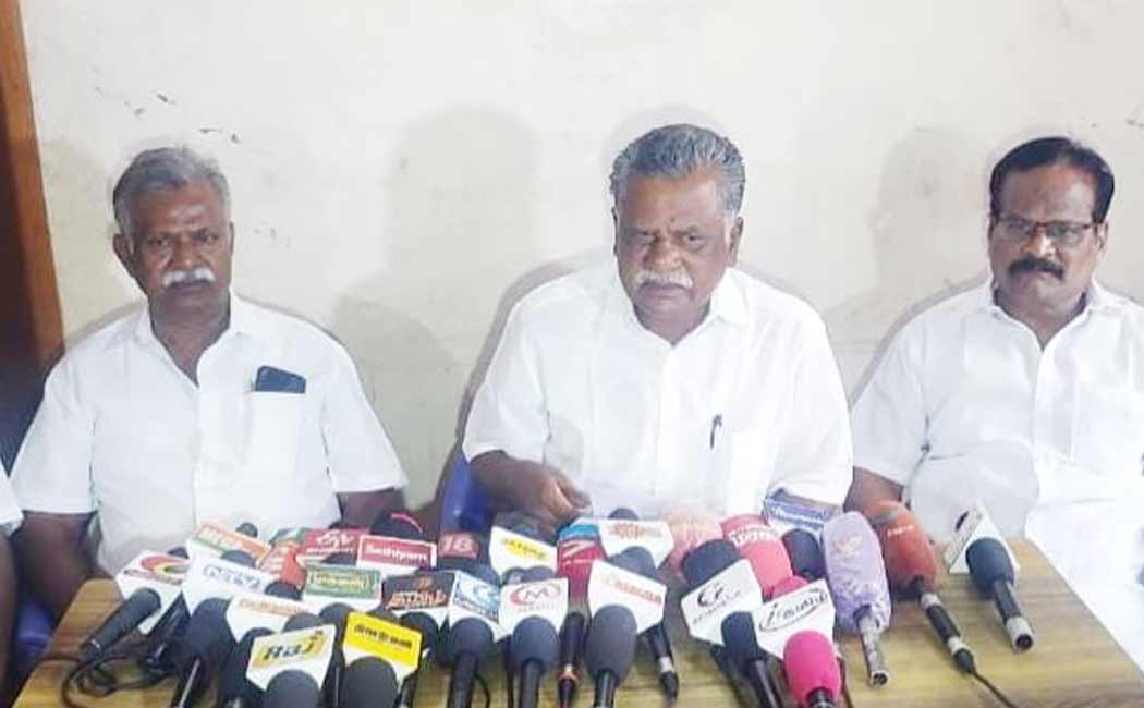 cpi mutharasan talk about pm modi