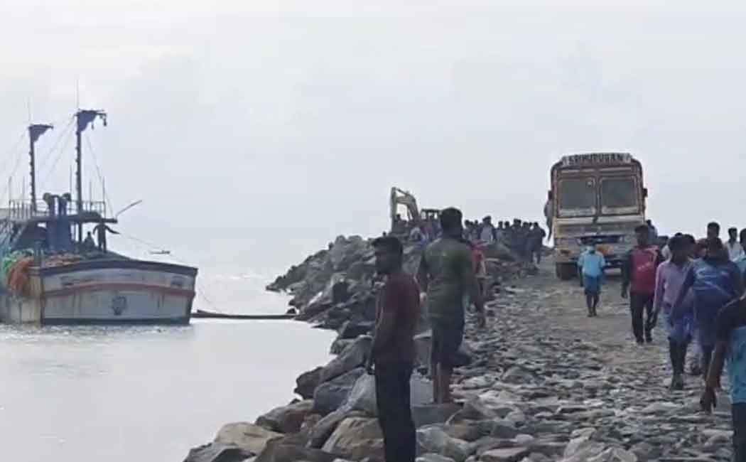 Fishermen who went to sea ... Government officials detained!