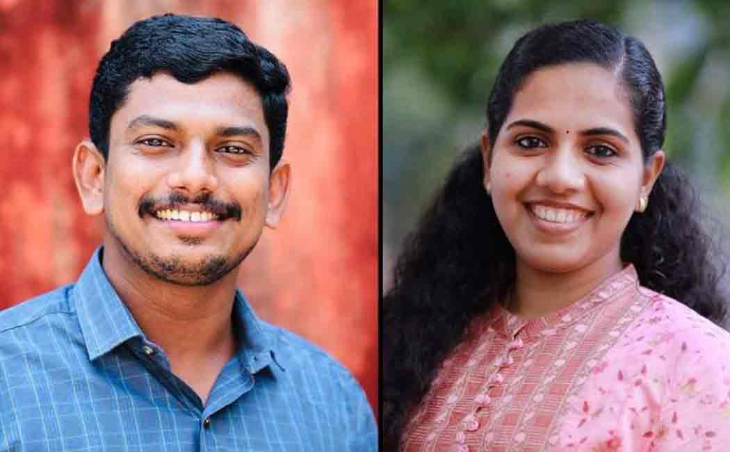 arya rajendran - sachin dev