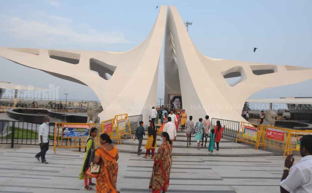 Memorial open to the public