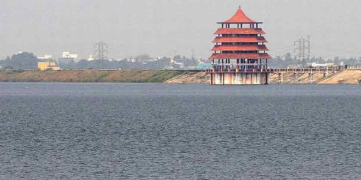 Increase in water re-opening in Sembarambakkam Lake!