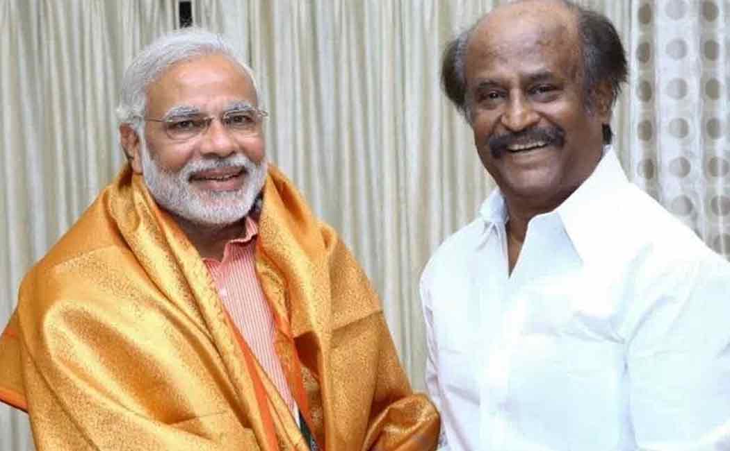 rajnikanth modi