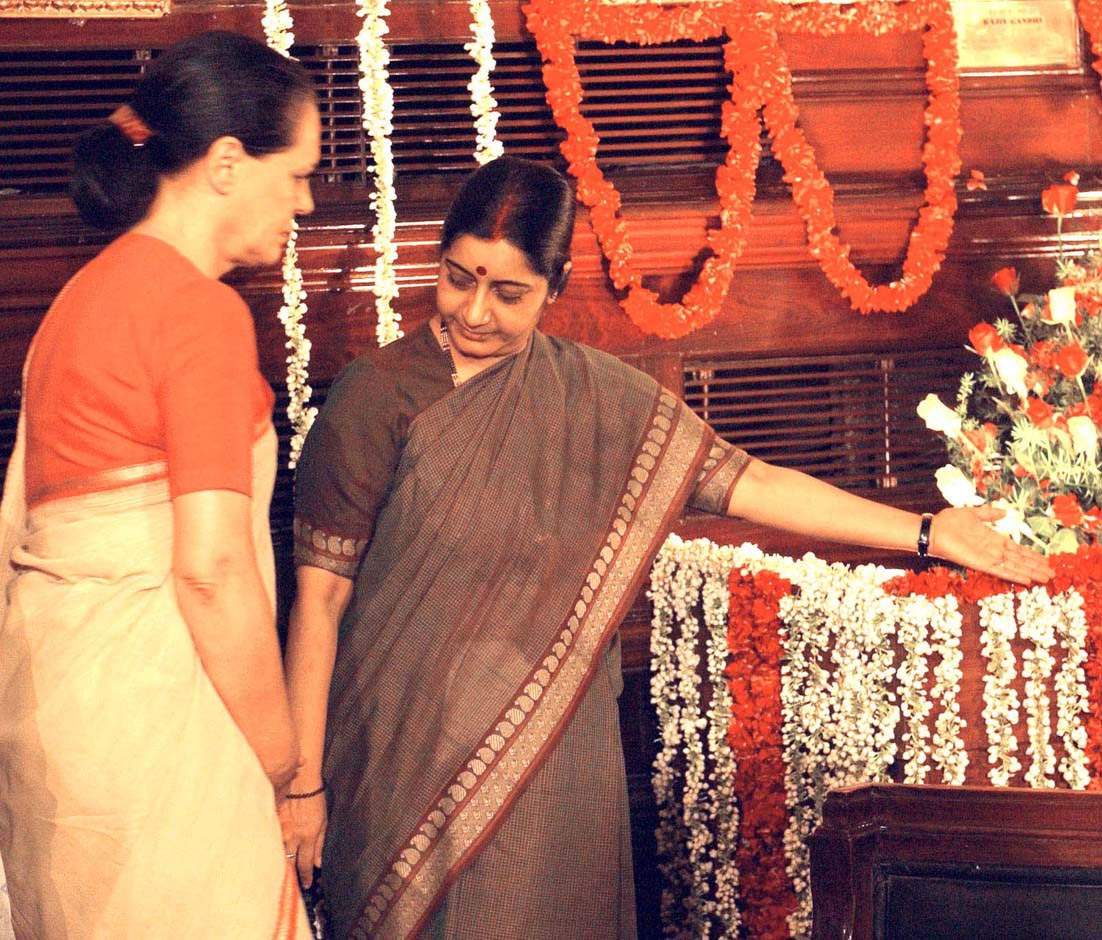 sushma swaraj