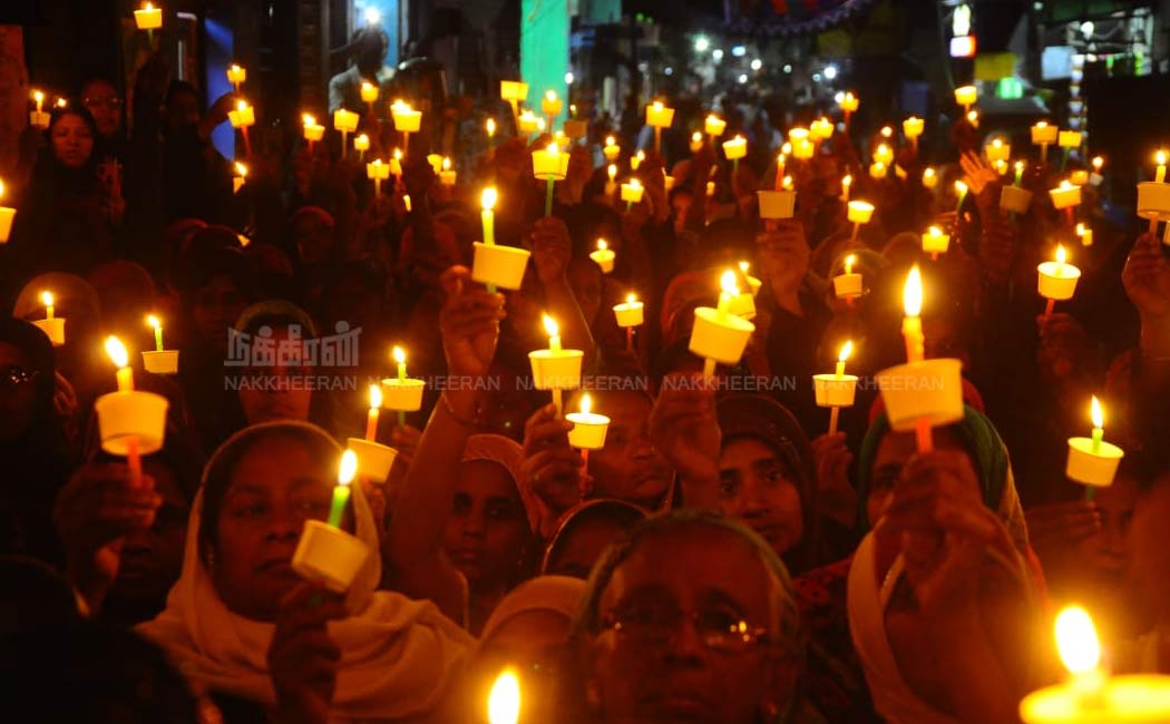 Tribute to the victims of the Delhi riots