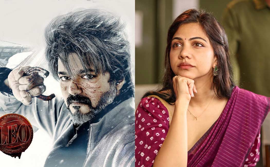 Madonna Sebastian about vijay leo response