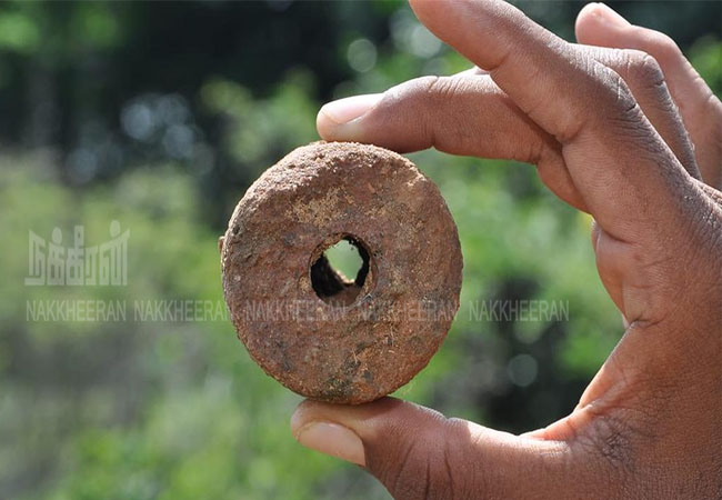 Discovery of Stone Iron Waste, Pipes!