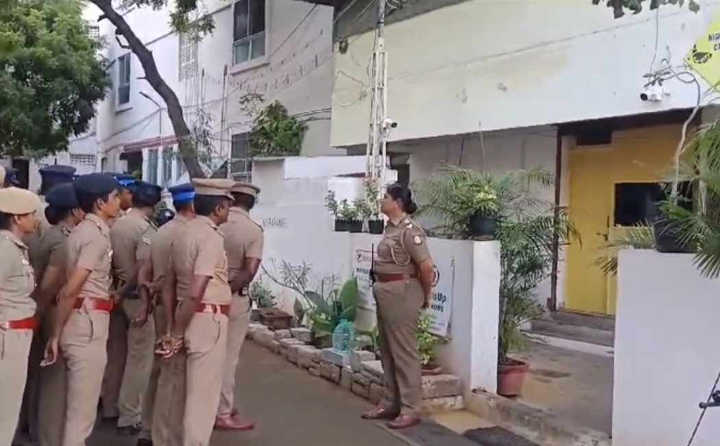 Police raids to prevent circulation of cannabis among students