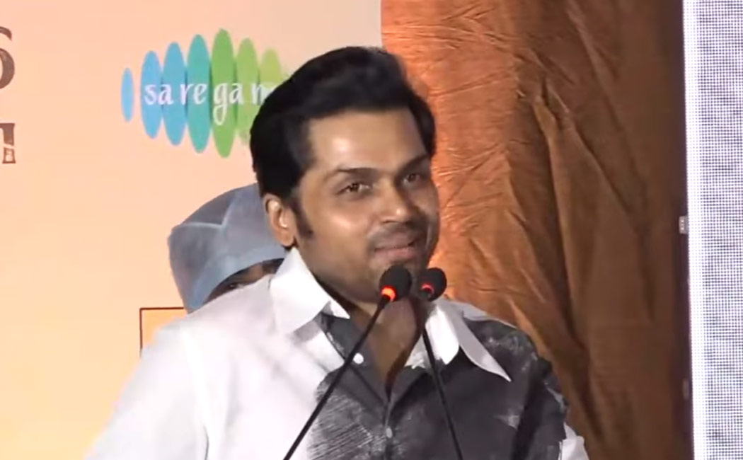 karthi about seeman