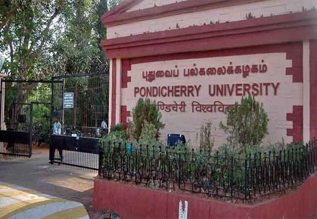 PUDUCHERRY UNIVERSITY FINAL YEAR EXAM CANCEL
