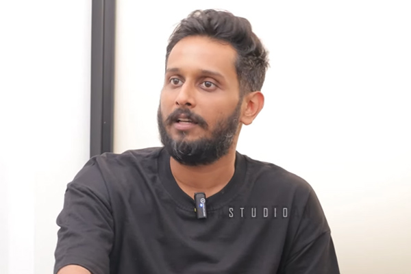 Sidharth Vishwanath explain about Sorgavaasal movie
