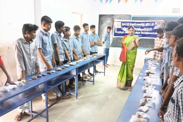Awareness program for students to protect antiquity