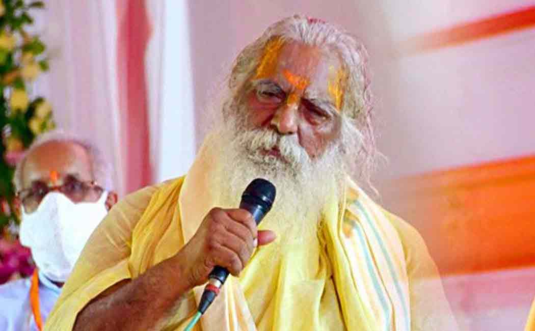 mahant nritya gopal das tests positive for corona