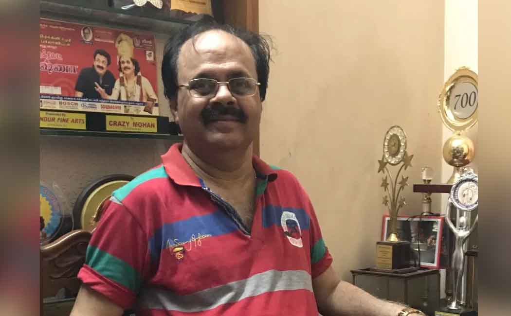 crazy mohan