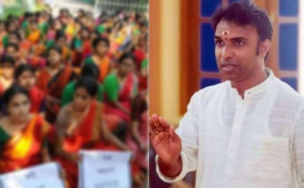 Recommendation for maximum punishment for hari padman in Kalakshetra case