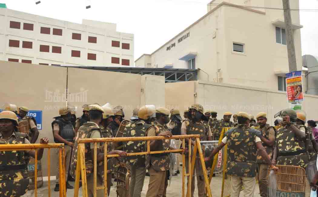 Thiruvallur student passed away! Parents argued with the police