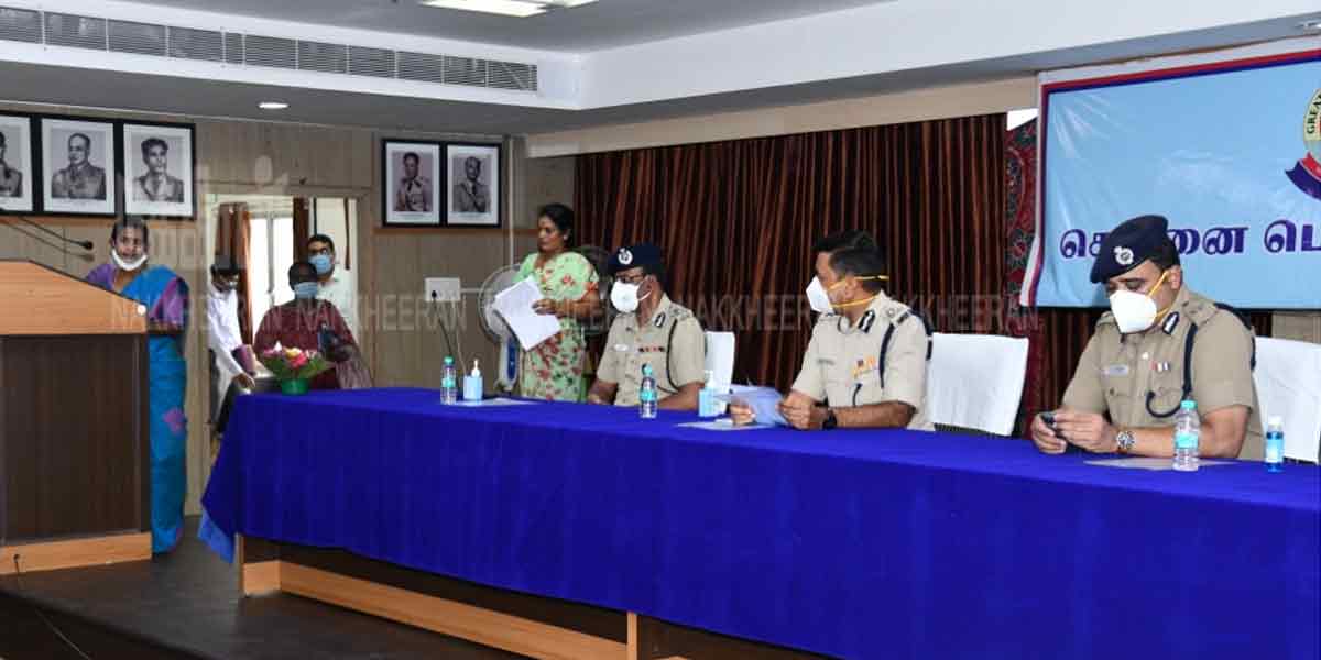 '' Vehicle will be confiscated '' - Chennai Police Commissioner warns!