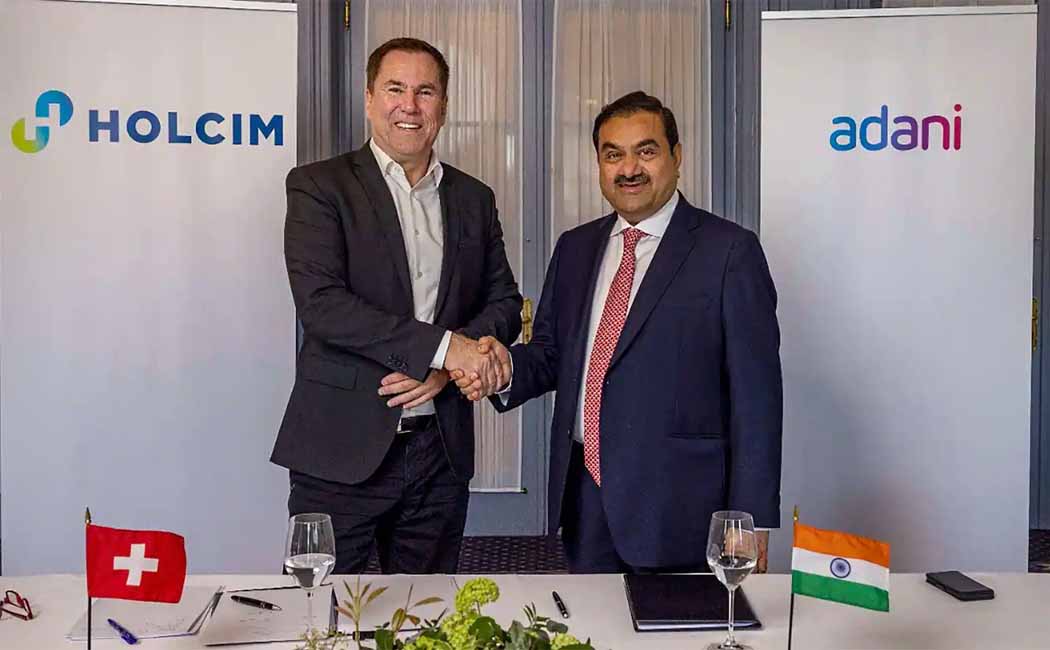 Adani affects quarter in cement sector too!