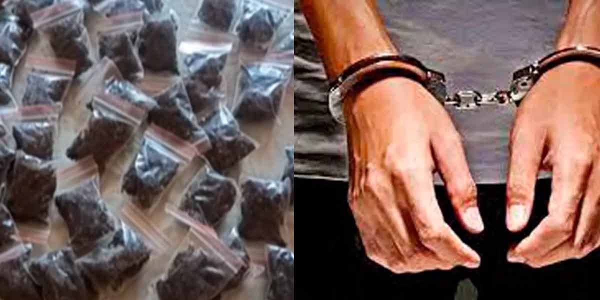 Sale of Cannabis; 4 people including 3 boys arrested in Kanchipuram